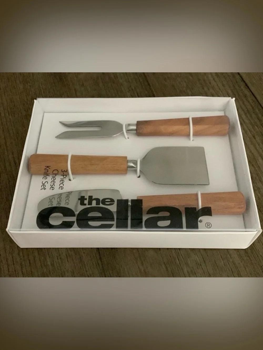 💙Macy’s The Cellar 3-Piece Cheese Knife Set